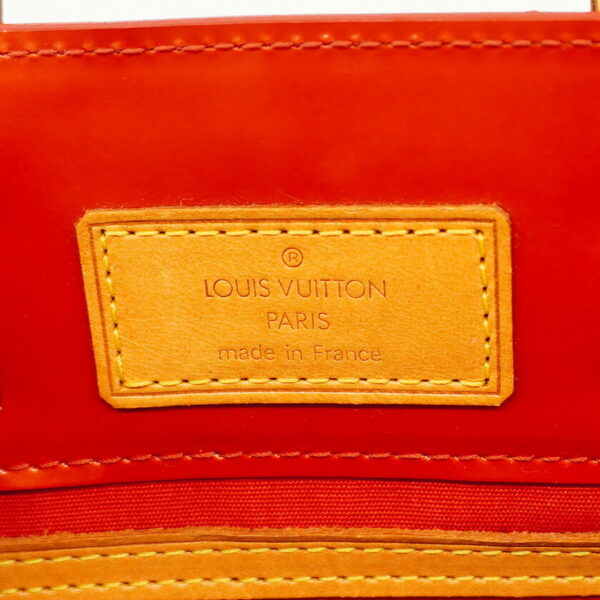 1240001051202 5 Louis Vuitton Lead PM Vernis Handbag Rouge