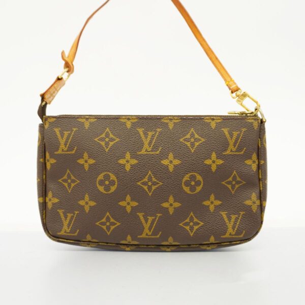 1240001051207 11 Louis Vuitton Pochette Accessory Monogram Pouch Brown