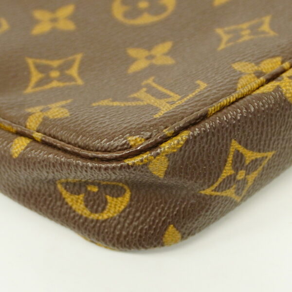 1240001051207 8 Louis Vuitton Pochette Accessory Monogram Pouch Brown