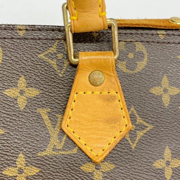 1240001051213 12 Louis Vuitton Speedy 30 Monogram Handbag Brown