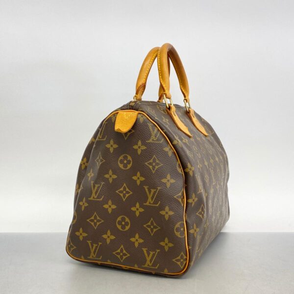 1240001051213 2 Louis Vuitton Speedy 30 Monogram Handbag Brown