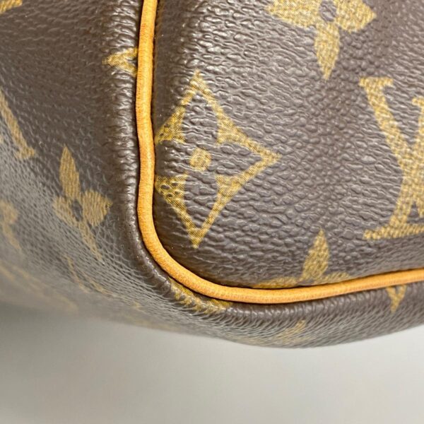 1240001051213 8 Louis Vuitton Speedy 30 Monogram Handbag Brown