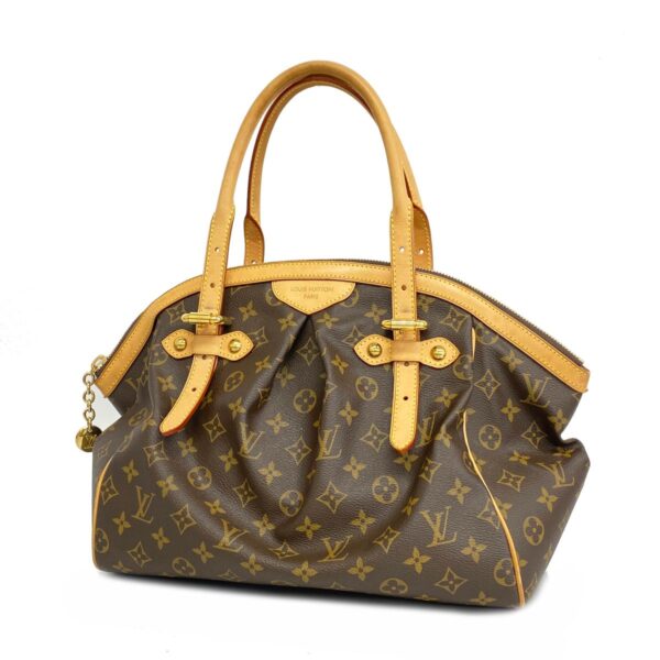 1240001051214 1 Louis Vuitton Tivoli GM Monogram Handbag Brown