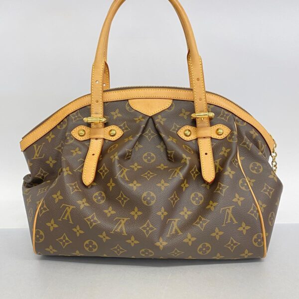 1240001051214 12 Louis Vuitton Tivoli GM Monogram Handbag Brown