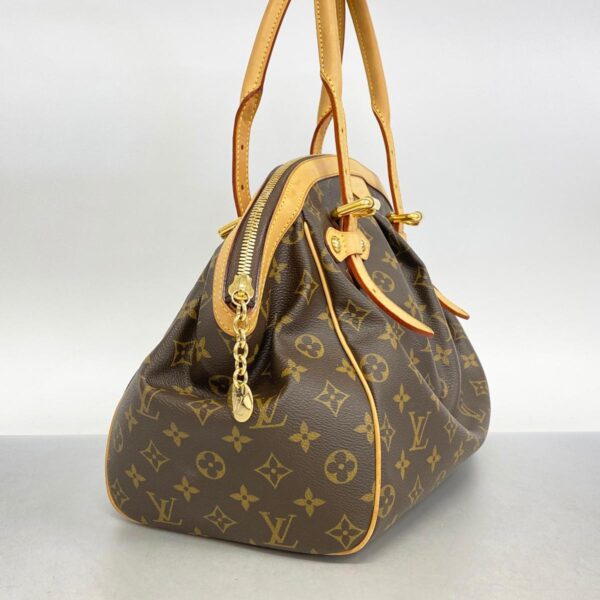 1240001051214 2 Louis Vuitton Tivoli GM Monogram Handbag Brown