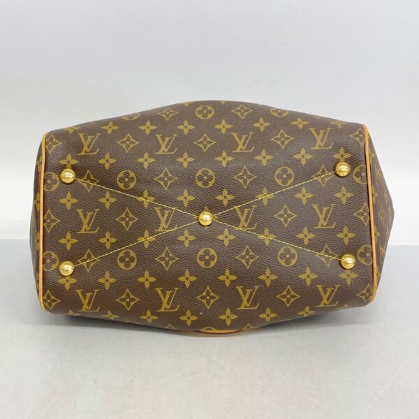 1240001051214 3 Louis Vuitton Tivoli GM Monogram Handbag Brown