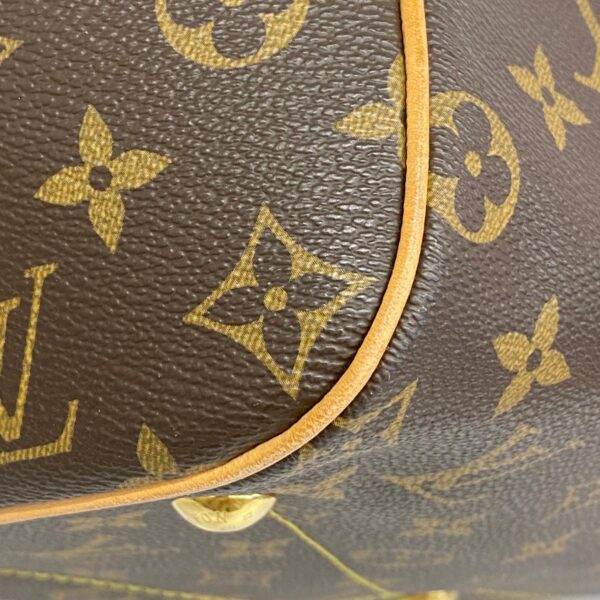 1240001051214 9 Louis Vuitton Tivoli GM Monogram Handbag Brown