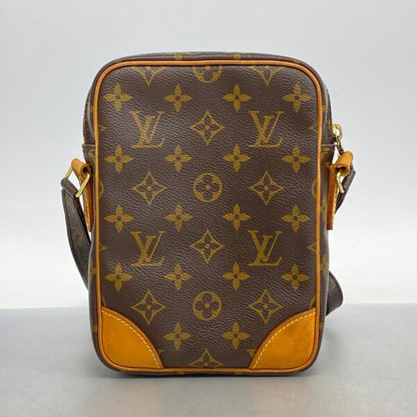 1240001051216 12 Louis Vuitton Amazon Monogram Shoulder Bag Brown