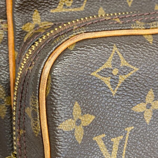 1240001051216 7 Louis Vuitton Amazon Monogram Shoulder Bag Brown