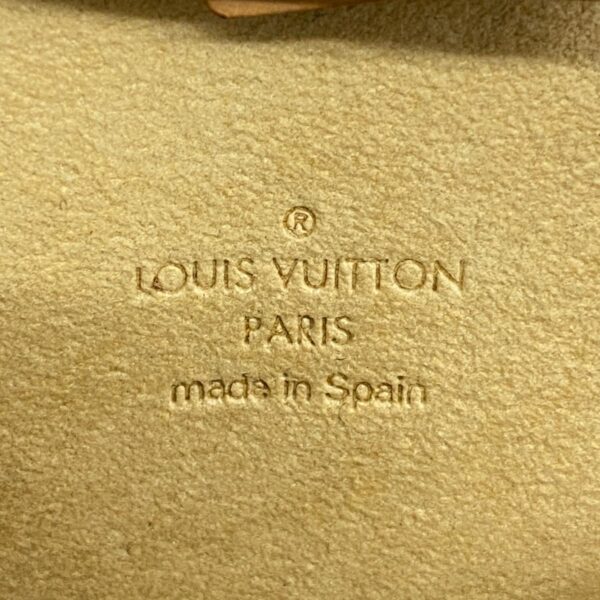 1240001051217 5 Louis Vuitton Pochette Twin PM Monogram Shoulder Bag Brown