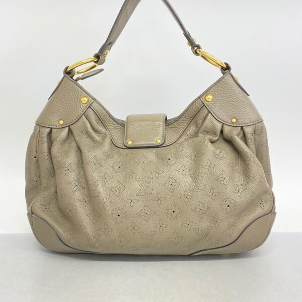 1240001051237 12 Louis Vuitton Solar GM Mahina Shoulder Bag Taupe