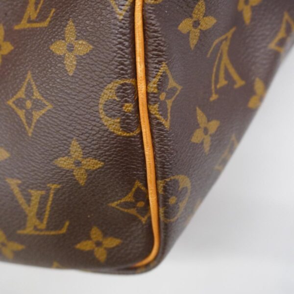 1240001051246 7 Louis Vuitton Keepall Bandouliere 55 Monogram Bag Brown