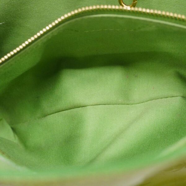 1240001051250 10 Louis Vuitton Wilshire Boulevard Vernis Handbag Vert Tonic