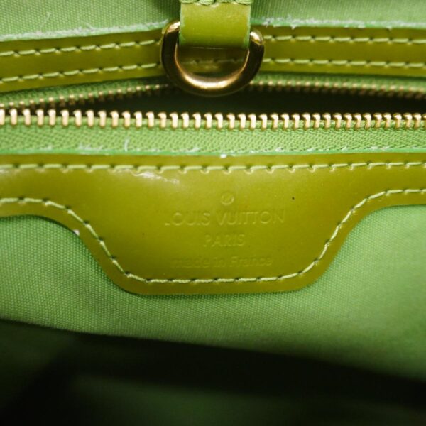 1240001051250 5 Louis Vuitton Wilshire Boulevard Vernis Handbag Vert Tonic