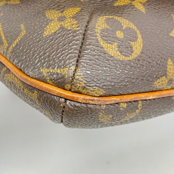 1240001051256 10 Louis Vuitton Musette Salsa Short Monogram Shoulder Bag Brown