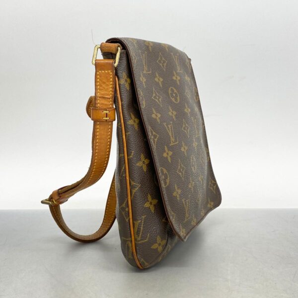 1240001051256 2 Louis Vuitton Musette Salsa Short Monogram Shoulder Bag Brown