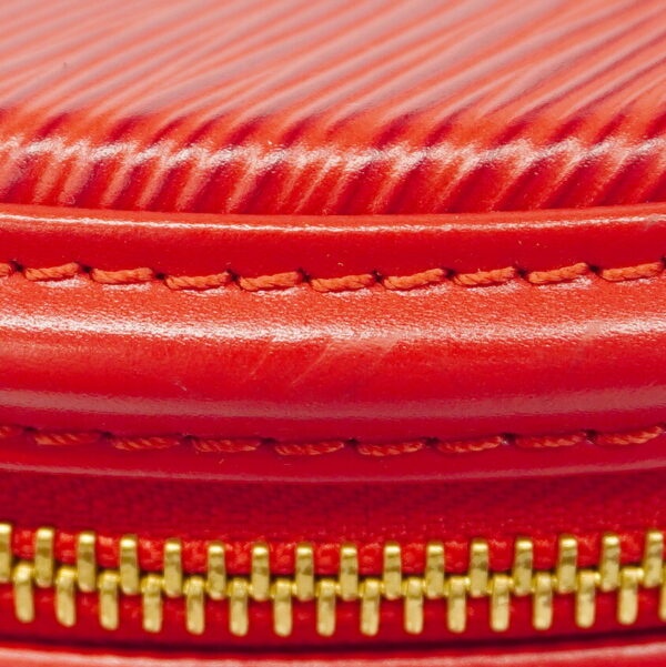 1240001051278 6 Louis Vuitton Cannes Epi Handbag Castilian Red