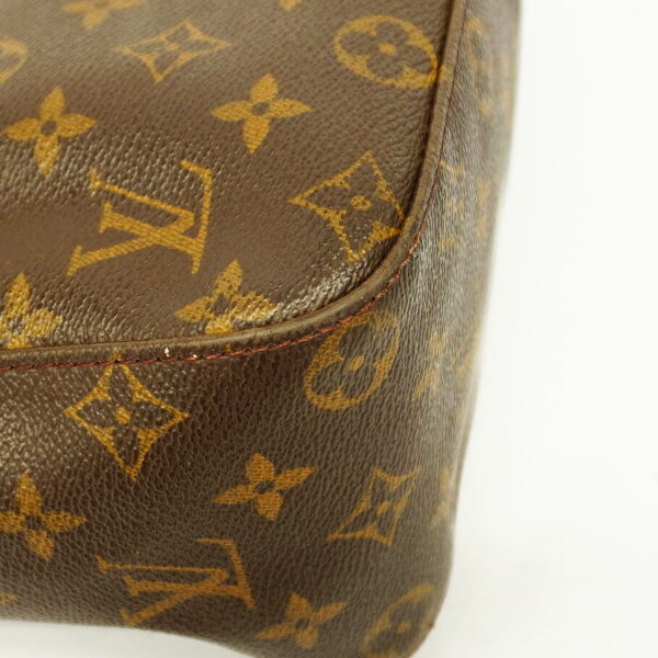 1240001051279 9 Louis Vuitton Looping GM Monogram Shoulder Bag Brown