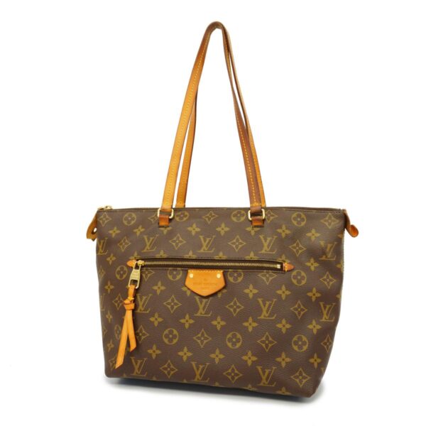 1240001051280 1 Louis Vuitton Jena PM Monogram Tote Bag Brown