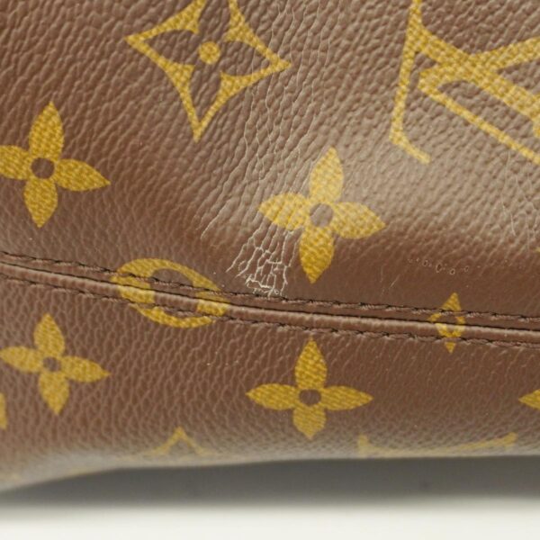 1240001051280 8 Louis Vuitton Jena PM Monogram Tote Bag Brown