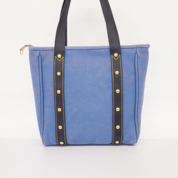 1240001051281 10 Louis Vuitton Hippo MM Antigua Tote Bag Blue