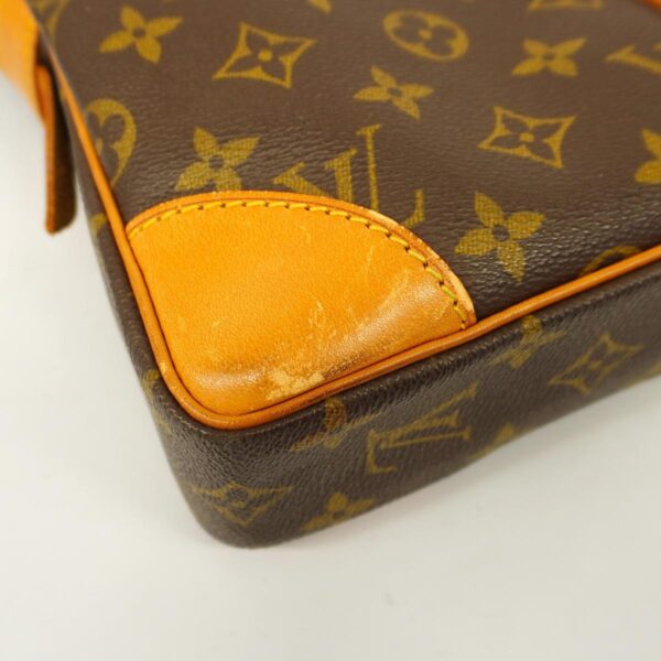 1240001051282 7 Louis Vuitton Porte de Cumin Voyage Monogram Briefcase Brown