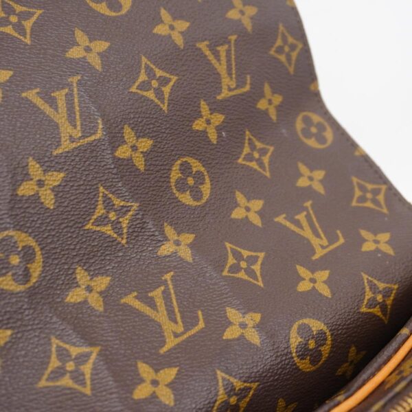 1240001051286 17 Louis Vuitton Saint Germain 28 Monogram Shoulder Bag Brown