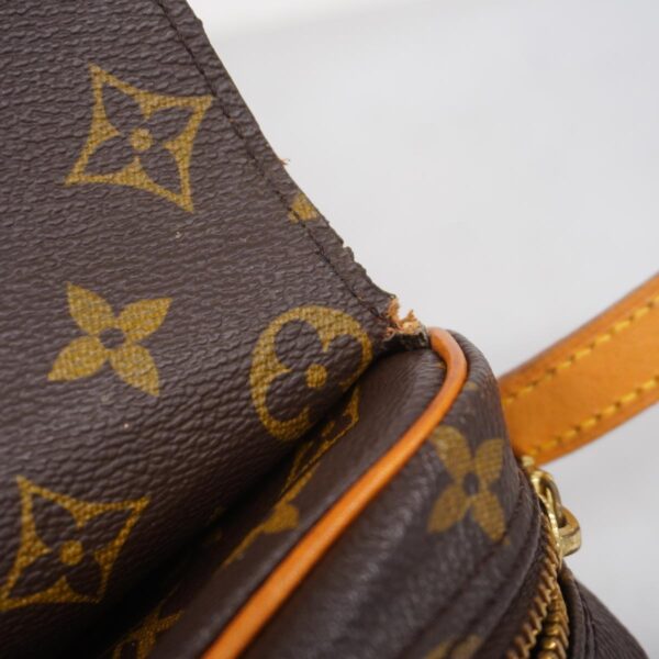 1240001051286 9 Louis Vuitton Saint Germain 28 Monogram Shoulder Bag Brown