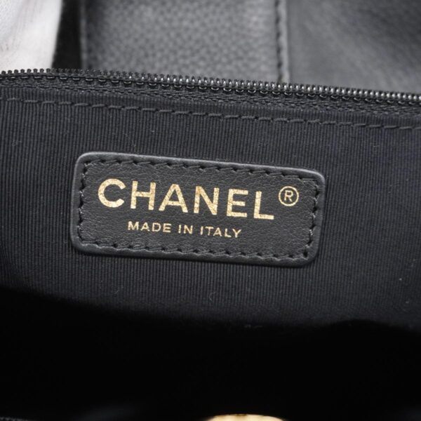 1240001051290 5 Chanel Executive 2WAY Bag Black