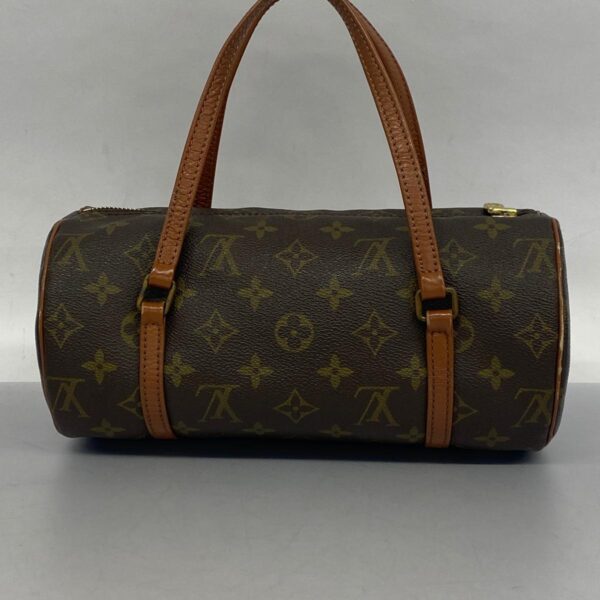 1240001051311 12 Louis Vuitton Papillon 26 Monogram Handbag Brown