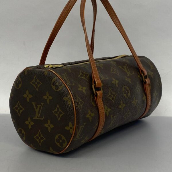 1240001051311 2 Louis Vuitton Papillon 26 Monogram Handbag Brown