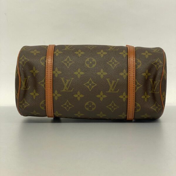 1240001051311 3 Louis Vuitton Papillon 26 Monogram Handbag Brown