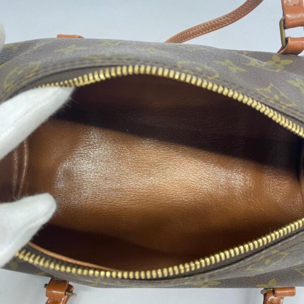 1240001051311 4 Louis Vuitton Papillon 26 Monogram Handbag Brown