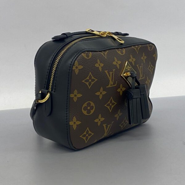 1240001051312 2 Louis Vuitton Saintonge Monogram Shoulder Bag Noir Black