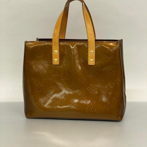 1240001051314 12 Louis Vuitton Lead PM Vernis Handbag Bronze