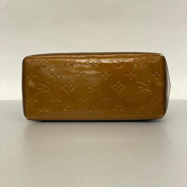 1240001051314 3 Louis Vuitton Lead PM Vernis Handbag Bronze