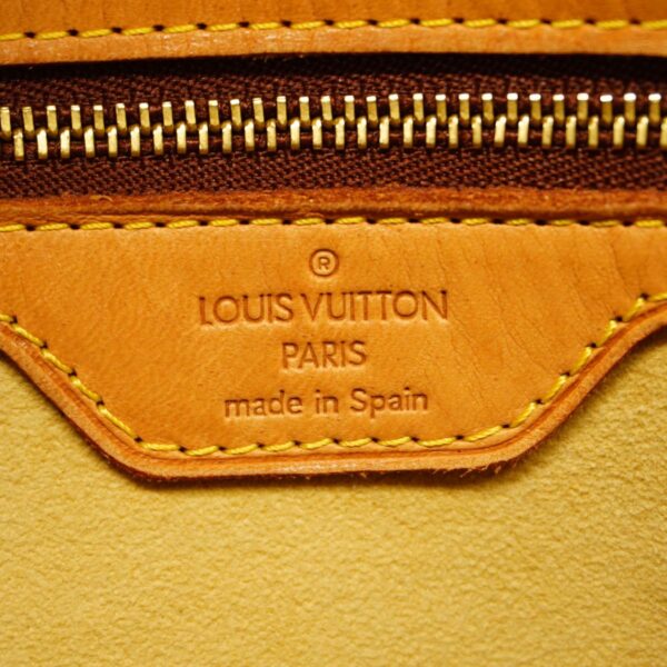 1240001051320 5 Louis Vuitton Looping GM Monogram Shoulder Bag Brown