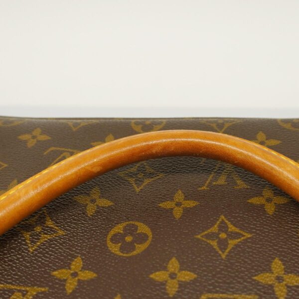 1240001051320 7 Louis Vuitton Looping GM Monogram Shoulder Bag Brown