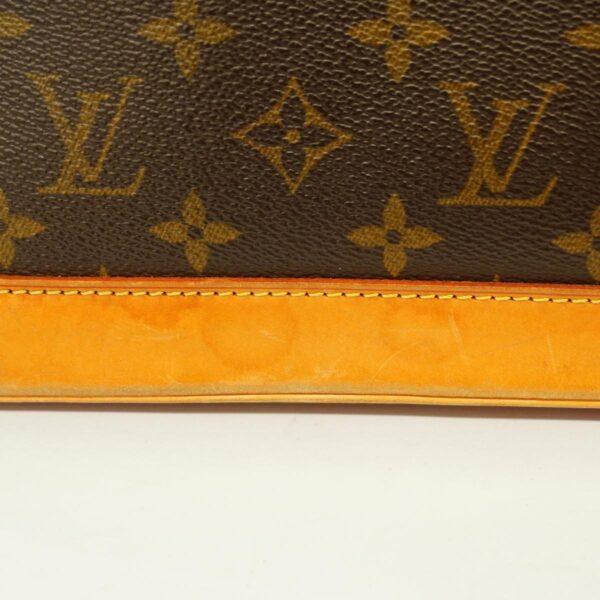 1240001051321 8 Louis Vuitton Alma Monogram Damier Handbag Brown