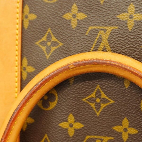 1240001051325 12 Louis Vuitton Keepall 60 Monogram Bag Brown