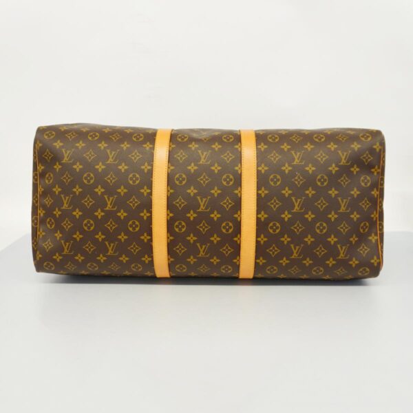 1240001051325 3 Louis Vuitton Keepall 60 Monogram Bag Brown