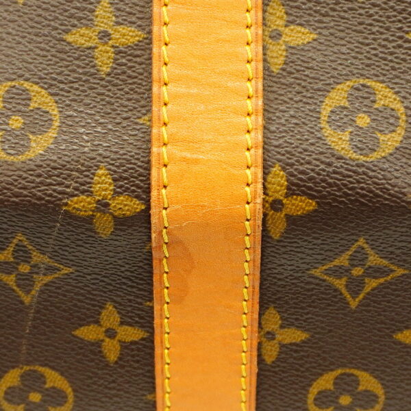 1240001051325 6 Louis Vuitton Keepall 60 Monogram Bag Brown