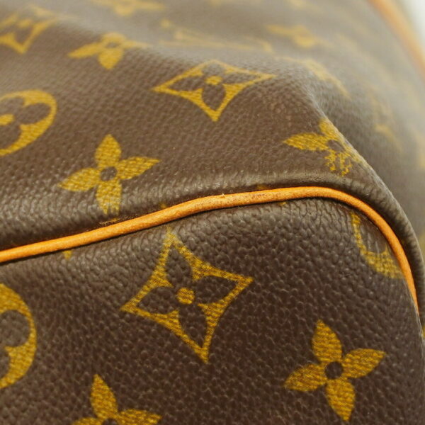 1240001051325 7 Louis Vuitton Keepall 60 Monogram Bag Brown