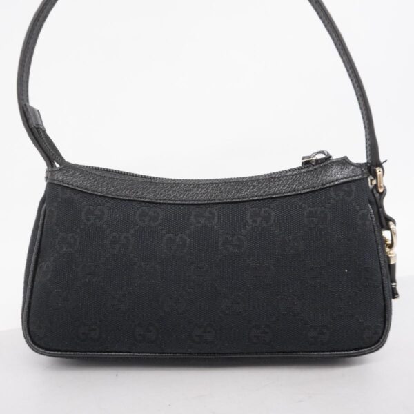 1240001051350 9 Gucci Handbag GG Black