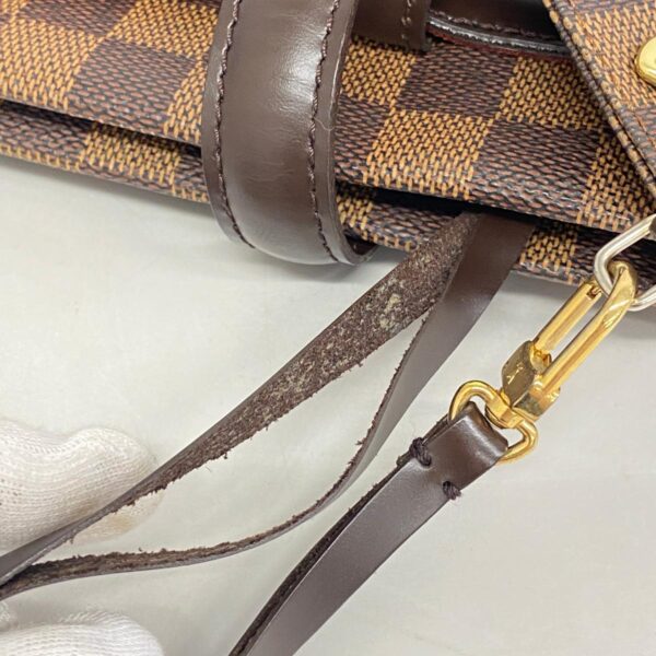 1240001051352 8 Louis Vuitton Clifton Damier Tote Bag Ebene