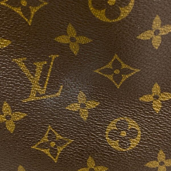 1240001051353 12 Louis Vuitton Looping GM Monogram Shoulder Bag Brown