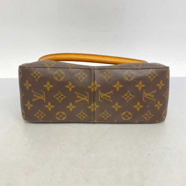 1240001051353 3 Louis Vuitton Looping GM Monogram Shoulder Bag Brown