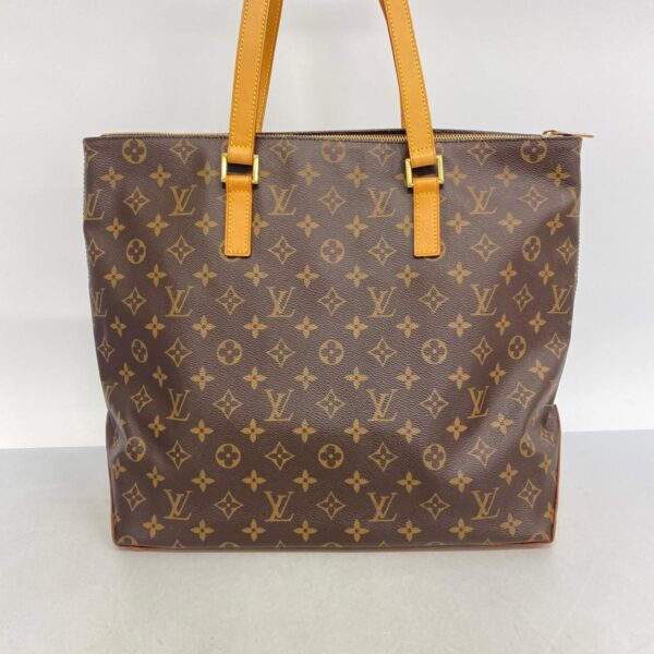 1240001051354 13 Louis Vuitton Cabamezzo Monogram Tote Bag Brown