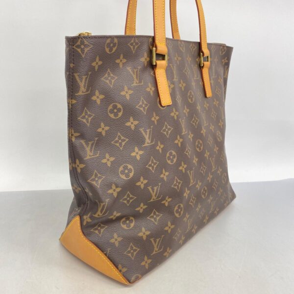 1240001051354 2 Louis Vuitton Cabamezzo Monogram Tote Bag Brown