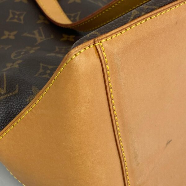 1240001051354 6 Louis Vuitton Cabamezzo Monogram Tote Bag Brown